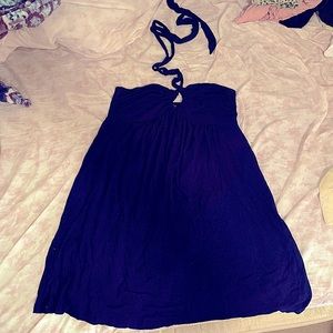 Navy blue Forever 21 top (size L)